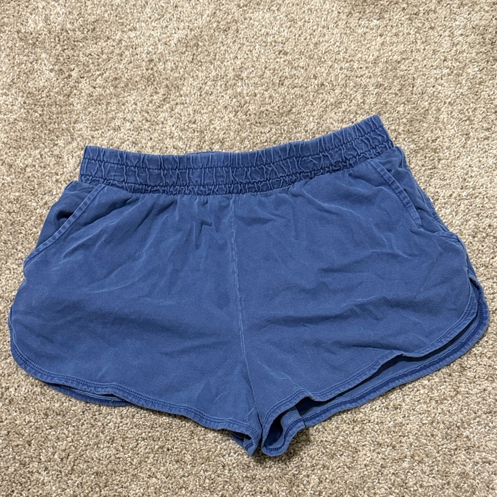 Forever 21 Deep Blue Women's Athletic Shorts
